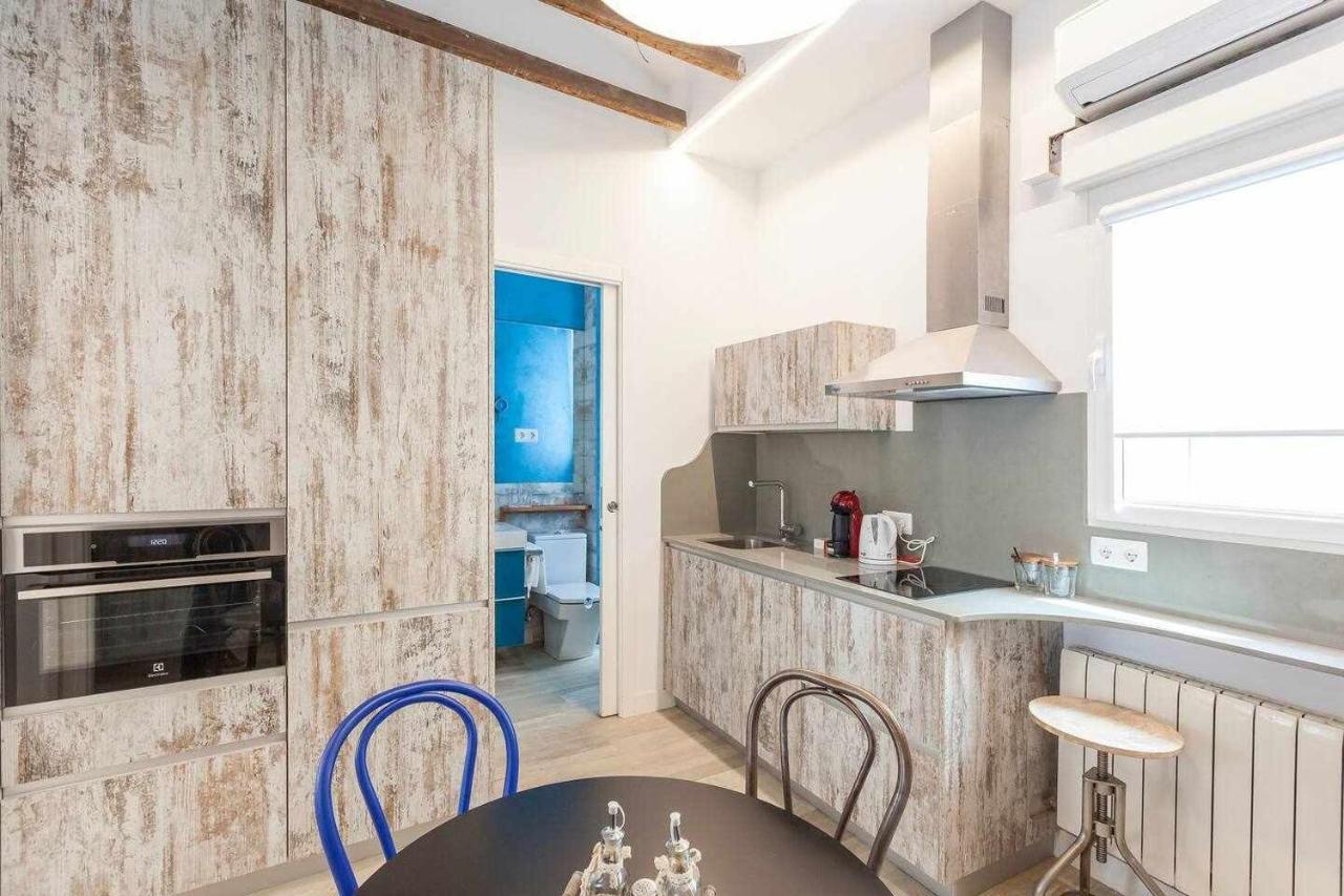 Апартаменты Apartamento De Lujo Nuevos Ministerios Chamberi Мадрид Экстерьер фото