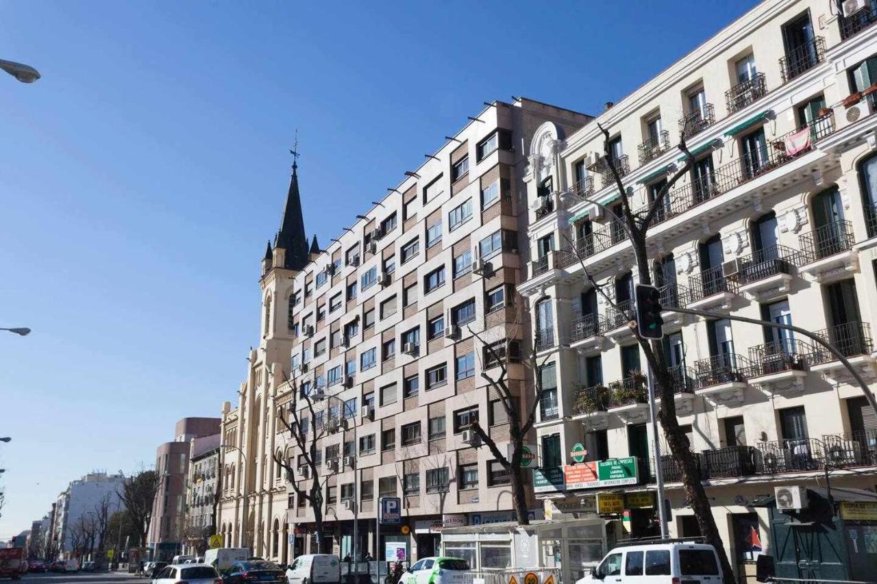 Апартаменты Apartamento De Lujo Nuevos Ministerios Chamberi Мадрид Экстерьер фото